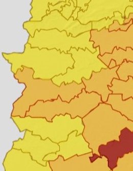 Archivo - Avisos en Extremadura para el 17 de julio