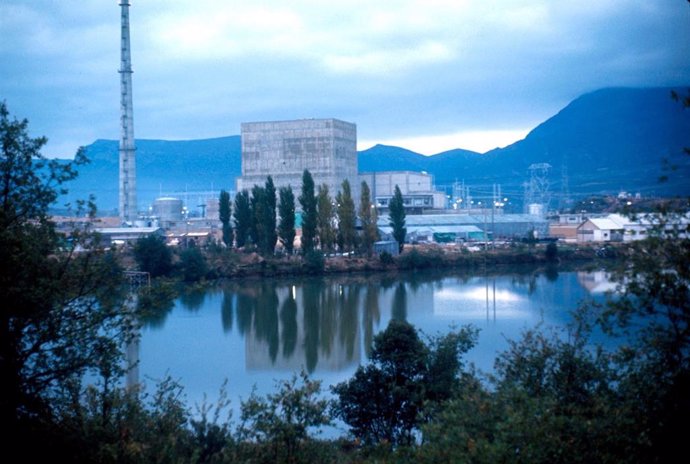 Imagen de achivo de la Central Nuclear de Santa María de Garoña, en Burgos