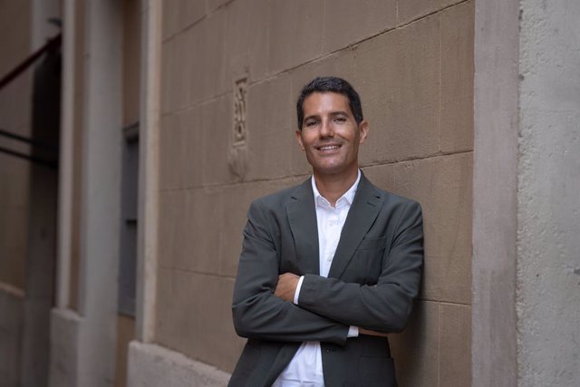El candidat del PP per Barcelona al Congrés, Nacho Martín Blanco