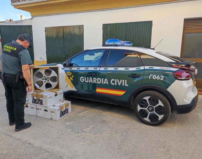 Llantas intervenidas