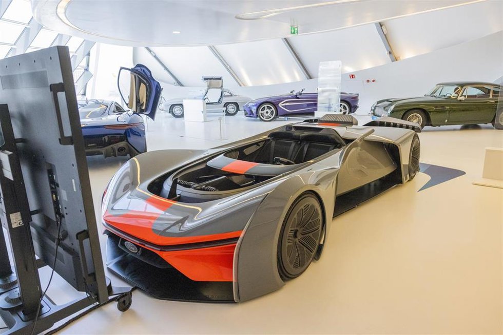 Team Fordzilla P1, en Mobility City.