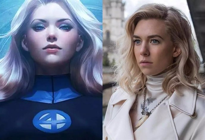 Vanessa Kirby quiere ser Sue Storm en Los 4 Fantásticos de Marvel: "Sería un honor"