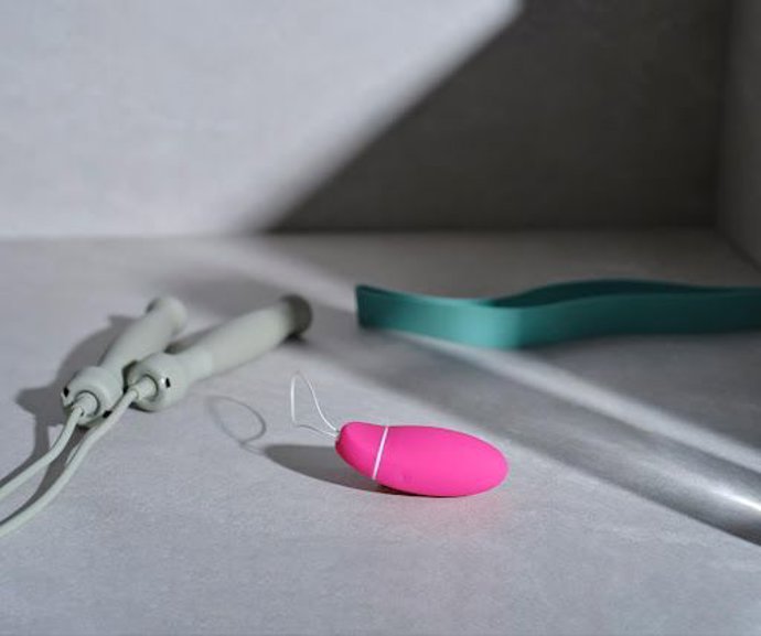 KegelSmart 2 es una versión renovada del ejercitador inteligente.