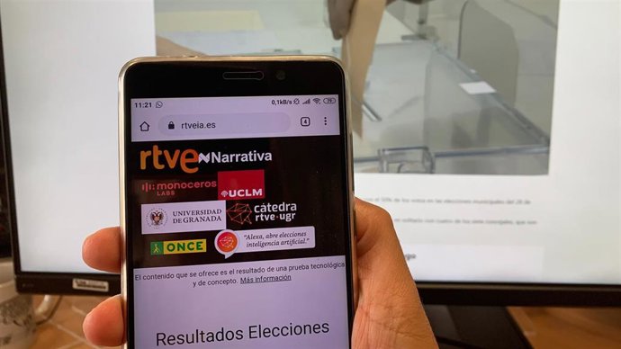 UCLM colabora con RTVE en inteligencia artificial de cara al 23J