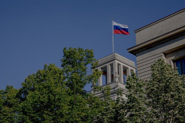 Archivo - Embajada de Rusia en Berlín (imagen de archivo).