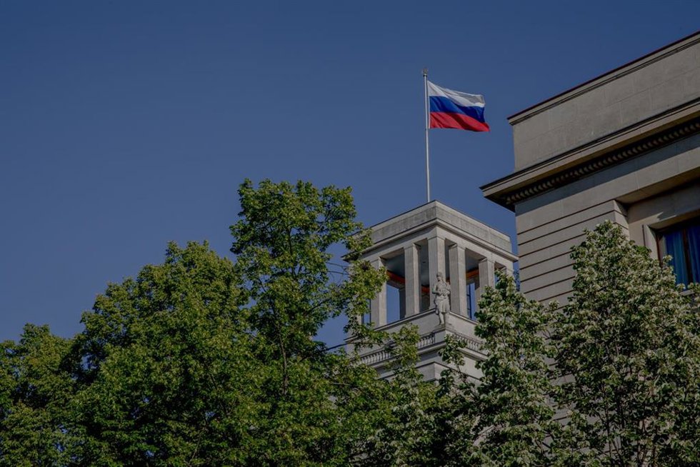 Archivo - Embajada de Rusia en Berlín (imagen de archivo).