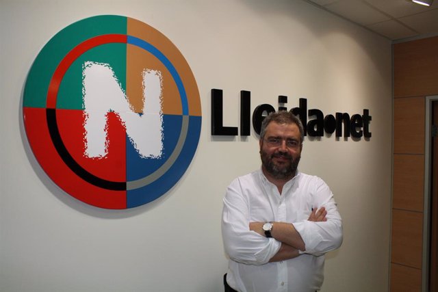 Archivo - El CEO de Lleida.net, Sisco Sapena
