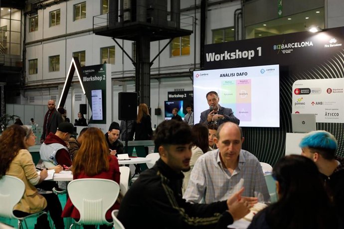 Edición anterior de Bizbarcelona.