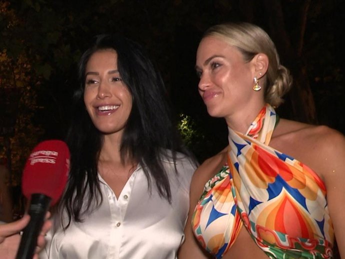 Gabriela Guillén y Raquel Arias