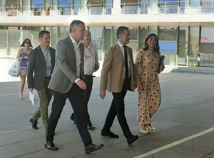 La Consejera De Movilidad Y Transformación Digital De La Junta De Castilla Y León, María González Corral.