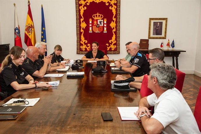 Junta de Seguridad Extraordinaria con motivo del dispositivo para las elecciones del 23J