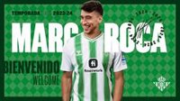 Marc Roca se convierte en el segundo fichaje del Real Betis