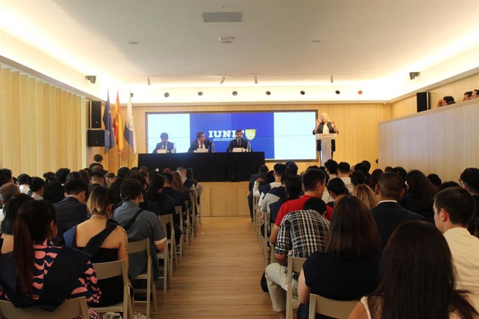 Acto de graduación de IUNIT 2022- 2023.