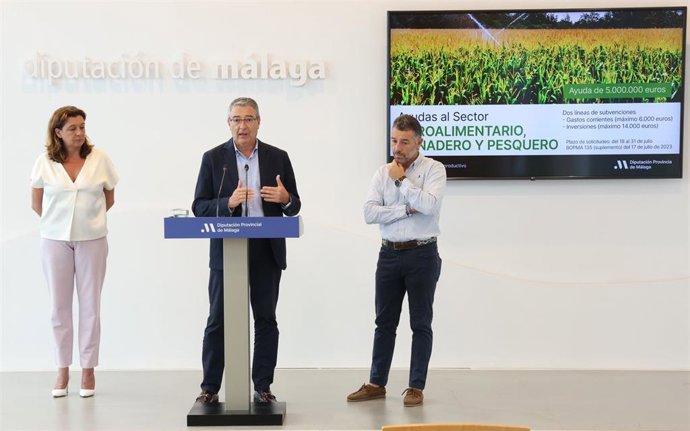 Presentación ayudas al sector agro