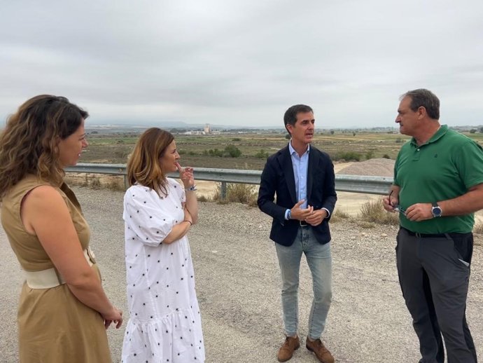 Los candidatos 'populares' en Zuera.