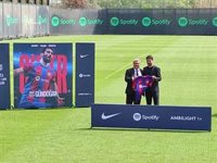 Joan Laporta: "Gündogan triunfará en el Barça"