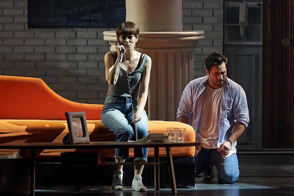 Ana Dachs y David Bustamante protagonizan Ghost