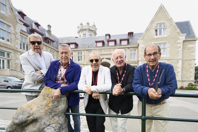 Lluís Pasqual, Director De Escena; Juan Echanove, Actor; Emilio Casares, Catedrático De Musicología; Daniel Bianco, Director Del Teatro De La Zarzuela; Emilio Sagi, Director De Escena