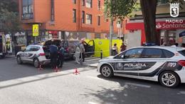 Herida grave una mujer de 83 años atropellada en el Paseo de Extremadura