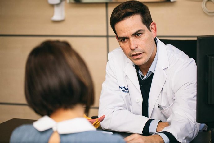 Una de cada cuatro personas sufre cistitis al menos una vez al año, especialmente en verano, advierte el doctor Nelson Diez, urólogo del Hospital Vithas Valencia 9 d'Octubre