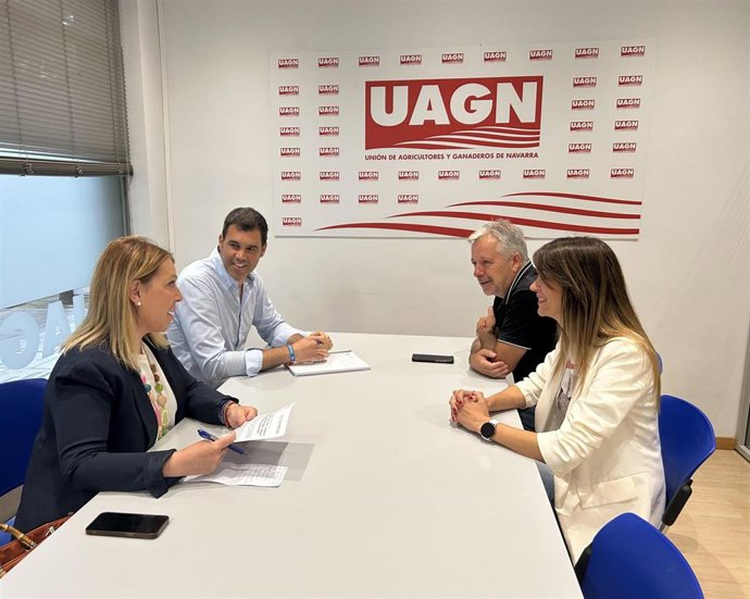Reunión entre el PPN y UAGN.
