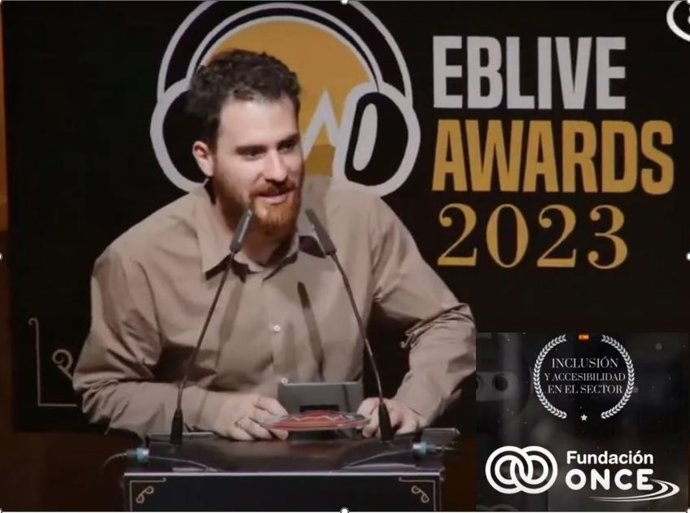 La iniciativa de videojuegos accesibles 'Ga11y' de Fundación ONCE, galardonada con un premio EBLive Awards
