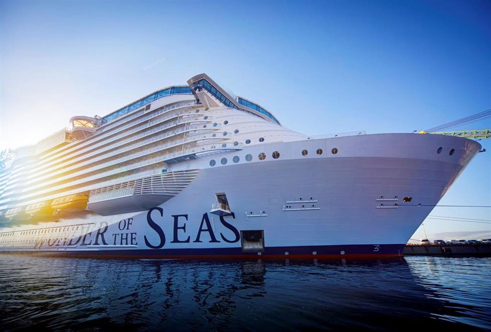 Archivo -  Wonder of the Seas de Royal Caribbean