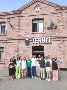 Encuentro entre Sumar-Aragón y Compromís-Sumar.