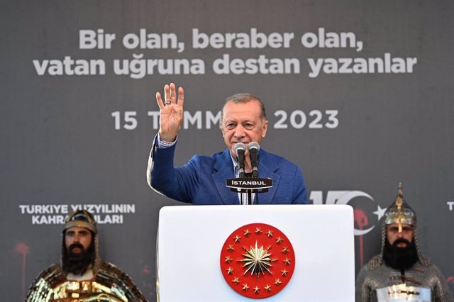 El presidente de Turquía, Recep Tayyip Erdogan