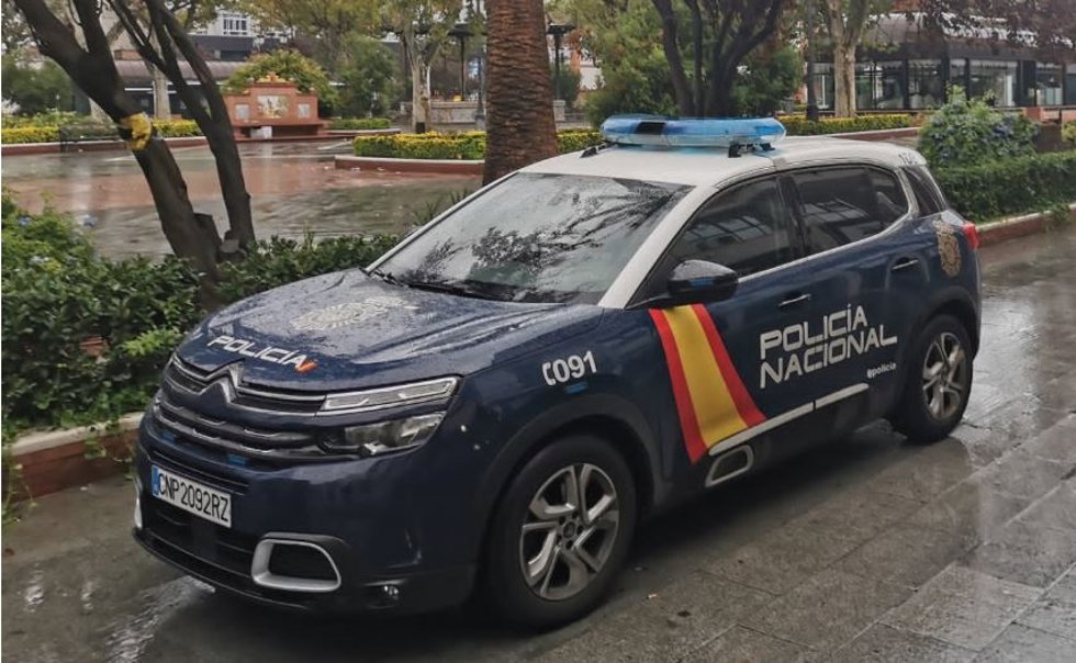 Archivo - Coche de la Policía Nacional
