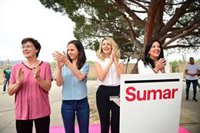 Díaz y Belarra se conjuran para atraer a indecisos frente al PSOE y partidos nacionalistas, entre críticas al PP