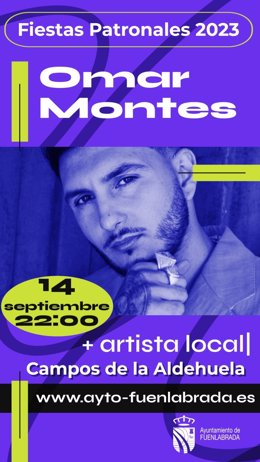 Concierto de Omar Montes