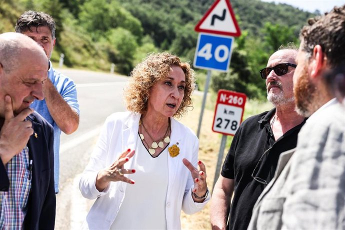 La consellera de Territorio de la Generalitat, Ester Capella.