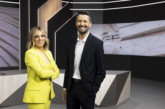 Archivo - Presentadores Elecciones 2023