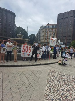 Movilización de representes sectoriales y profesionales de salones de peluquería