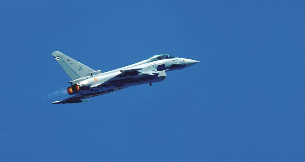 Archivo - Eurofighter