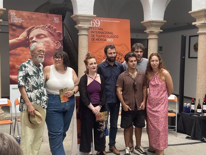 Presentación de 'Shakespeare en Roma', próximo estreno del Festival de Teatro de Mérida