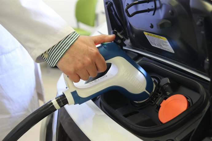 Archivo - Estación de recarga