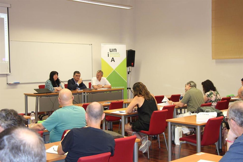 Imauguración del workshop sobre patrimonio