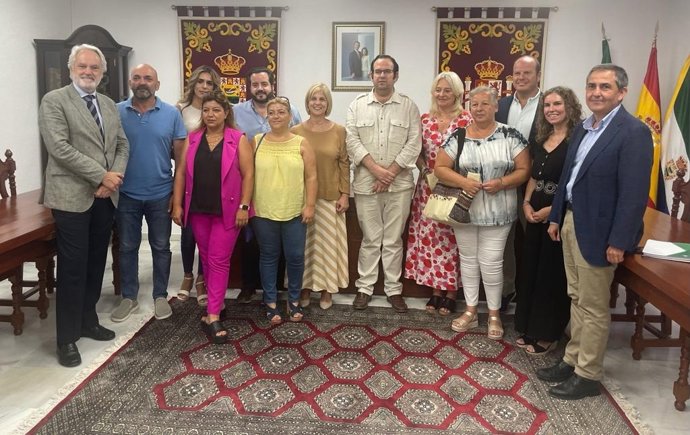 Comisión mixta entre Junta y Ayuntamiento de Jerez por las vías pecuarias.