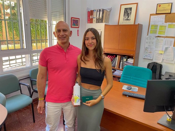 Lucía Ramírez Gómez del IES Alonso Sánchez (Huelva) .