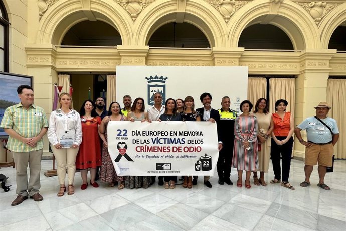 Málaga se suma a la conmemoración del Día Europeo de las Víctimas de los Crímenes de Odio
