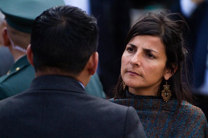 Archivo - La ministra de Minas y Energía de Colombia, Irene Vélez.