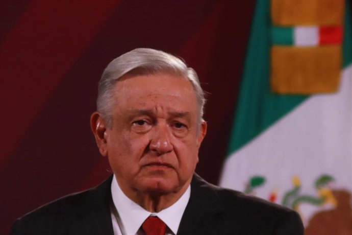 El presidente de México, Andrés Manuel López Obrador