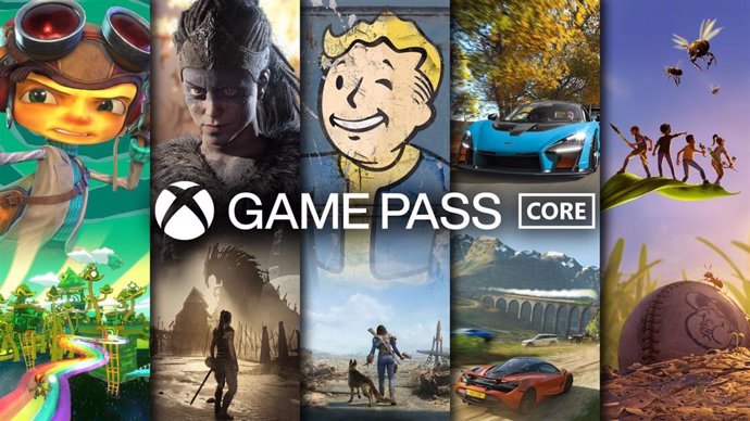 Xbox presenta Xbox Game Pass Core