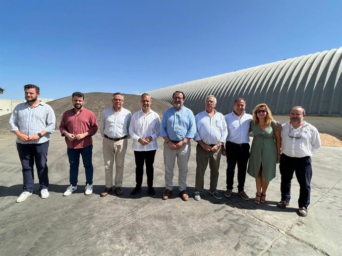 Visita de candidatos del PP por Sevilla, este lunes a Carmona