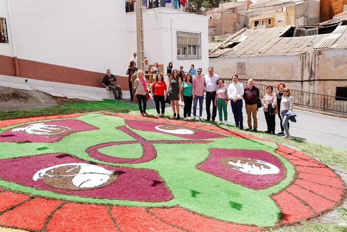 Archivo - Tíjola (Almería) se llena de color y fervor en la celebración de la Festividad de la Virgen de Fátima