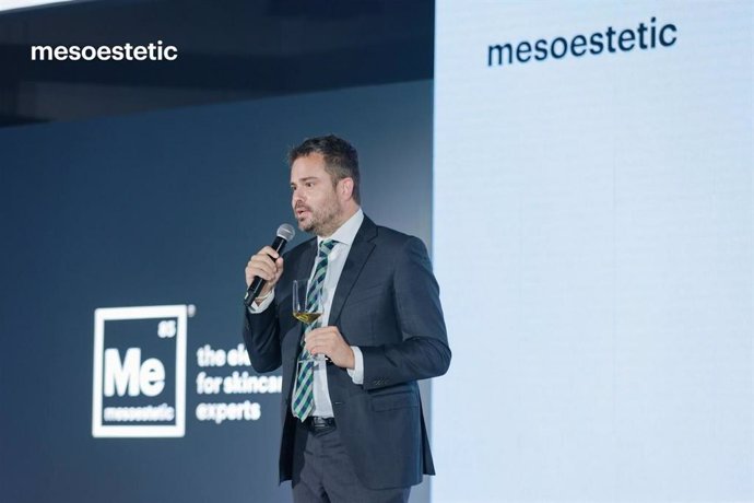 Carles Font, Co-CEO & Chief Business Development Officer de mesoestetic