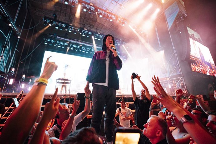 Uno de los conciertos del FIB 2023