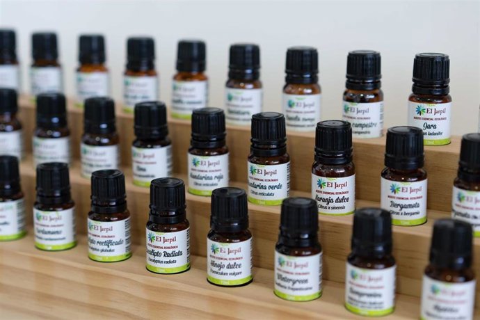 Aceites esenciales El Jarpil.